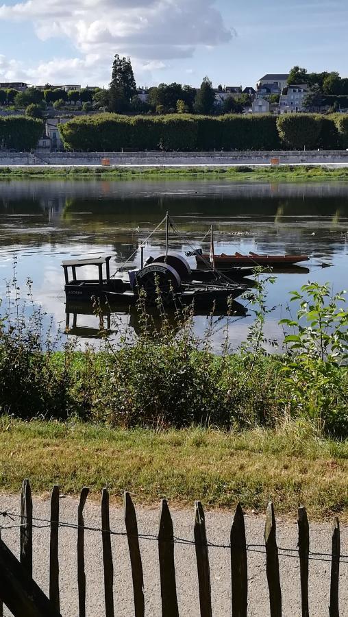 Appartement Spacieux Vue Sur Loire Proche Du Centre Blois Luaran gambar