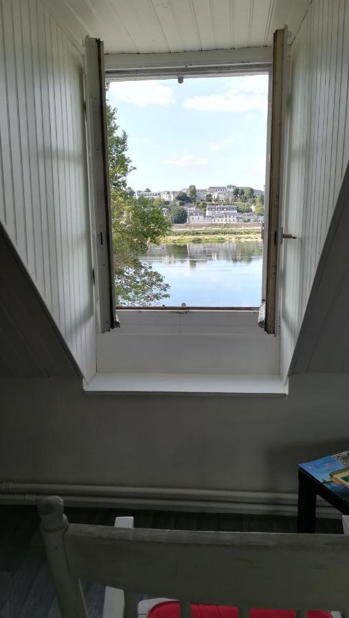 Appartement Spacieux Vue Sur Loire Proche Du Centre Blois Luaran gambar