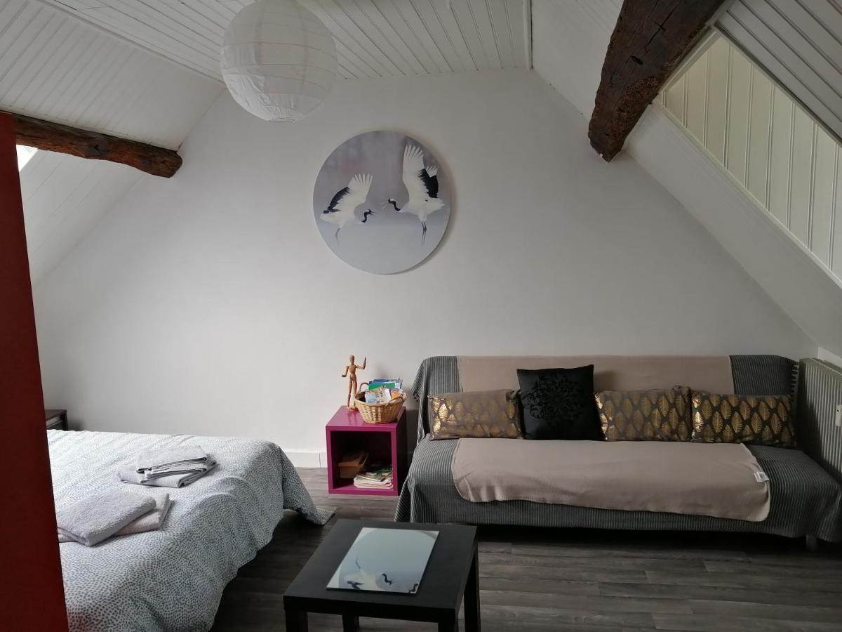 Appartement Spacieux Vue Sur Loire Proche Du Centre Blois Luaran gambar